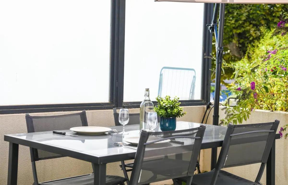 Superbe Appartement Avec Terrasse, Piscine & Parking Prive A Marsella Exterior foto